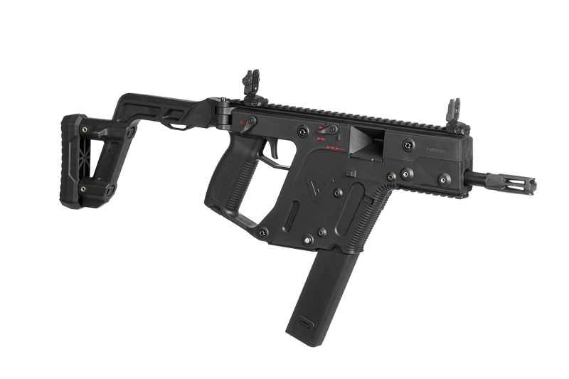KRISS Vector Airsoft Submachine Gun - Black