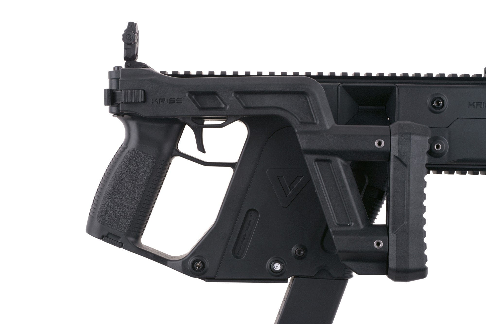 KRISS Vector Airsoft Submachine Gun - Black