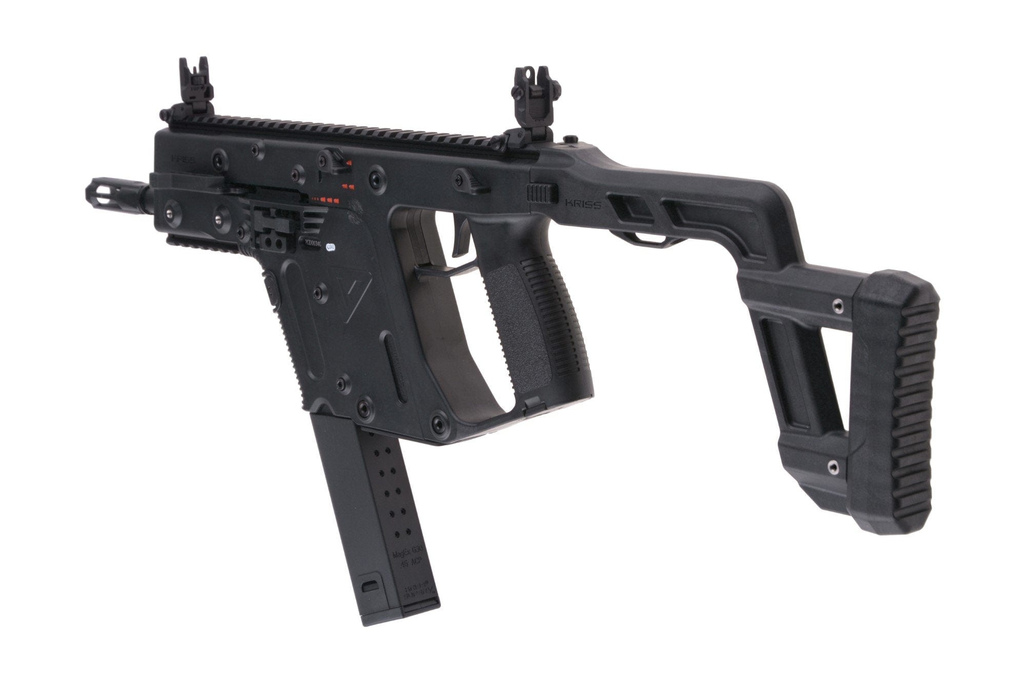 KRISS Vector Airsoft Submachine Gun - Black