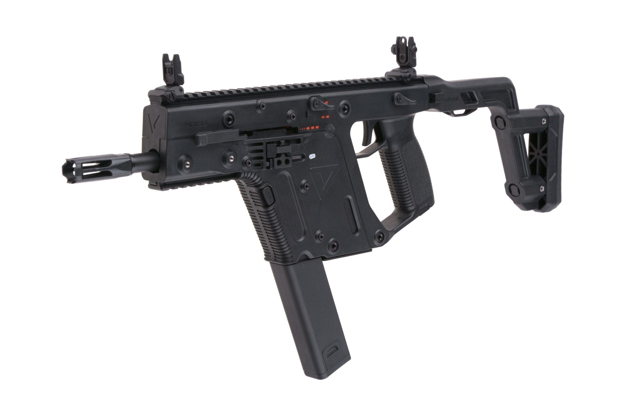 KRISS Vector Airsoft Submachine Gun - Black