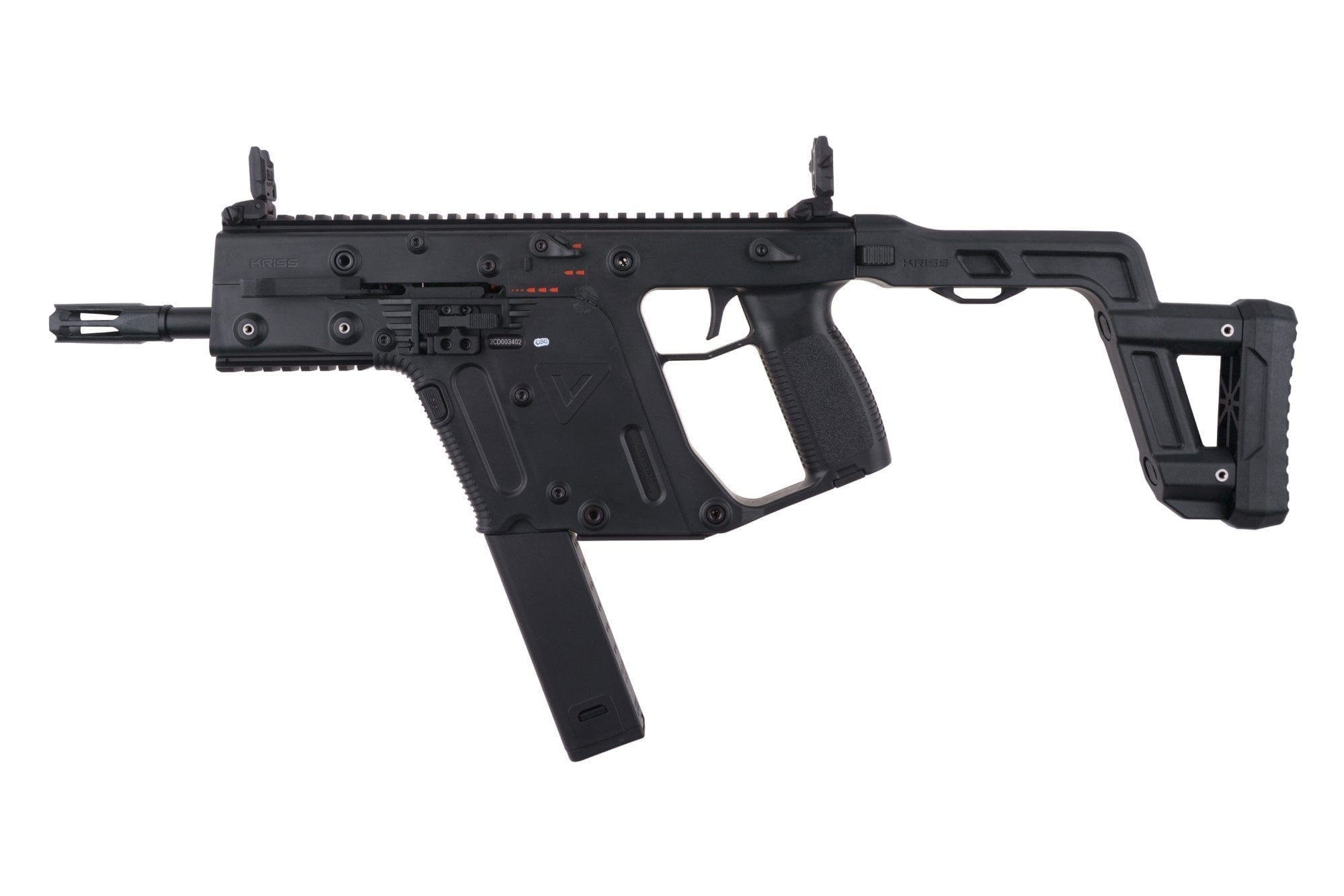 KRISS Vector Airsoft Submachine Gun - Black