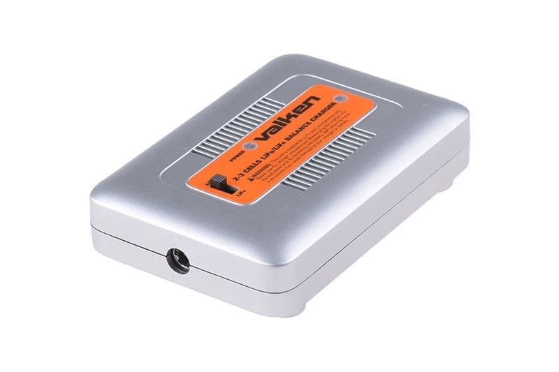 LiPo / LiFe microprocessor charger with balancer 2-3 Cells by Valken on Airsoft Mania Europe