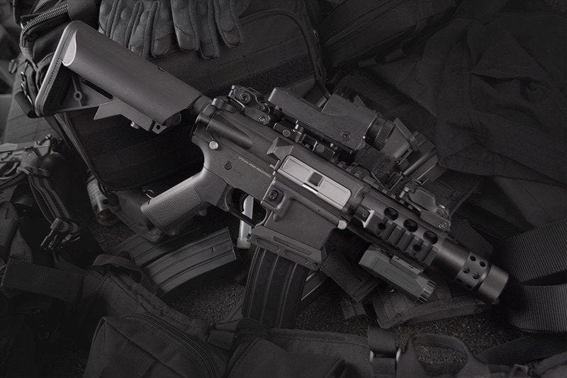 M4 CQB SA-C10 CORE™ Black