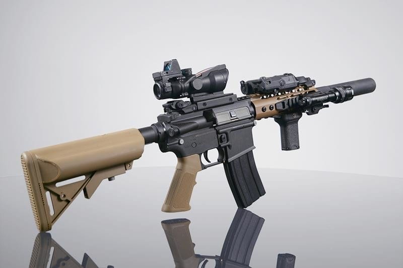 C12 SA-CORE-X ™ ASR ™ Carbine Replica - Black