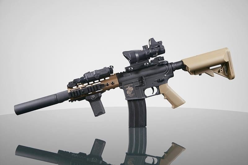 C12 SA-CORE-X ™ ASR ™ Carbine Replica - Black