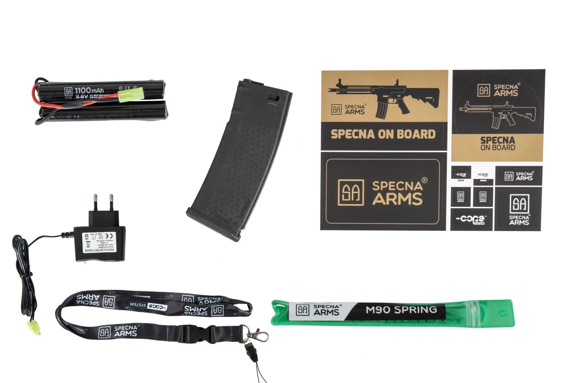 C12 SA-CORE-X ™ ASR ™ Carbine Replica - Black