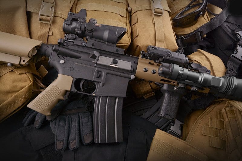 C12 SA-CORE-X ™ ASR ™ Carbine Replica - Half-Tan