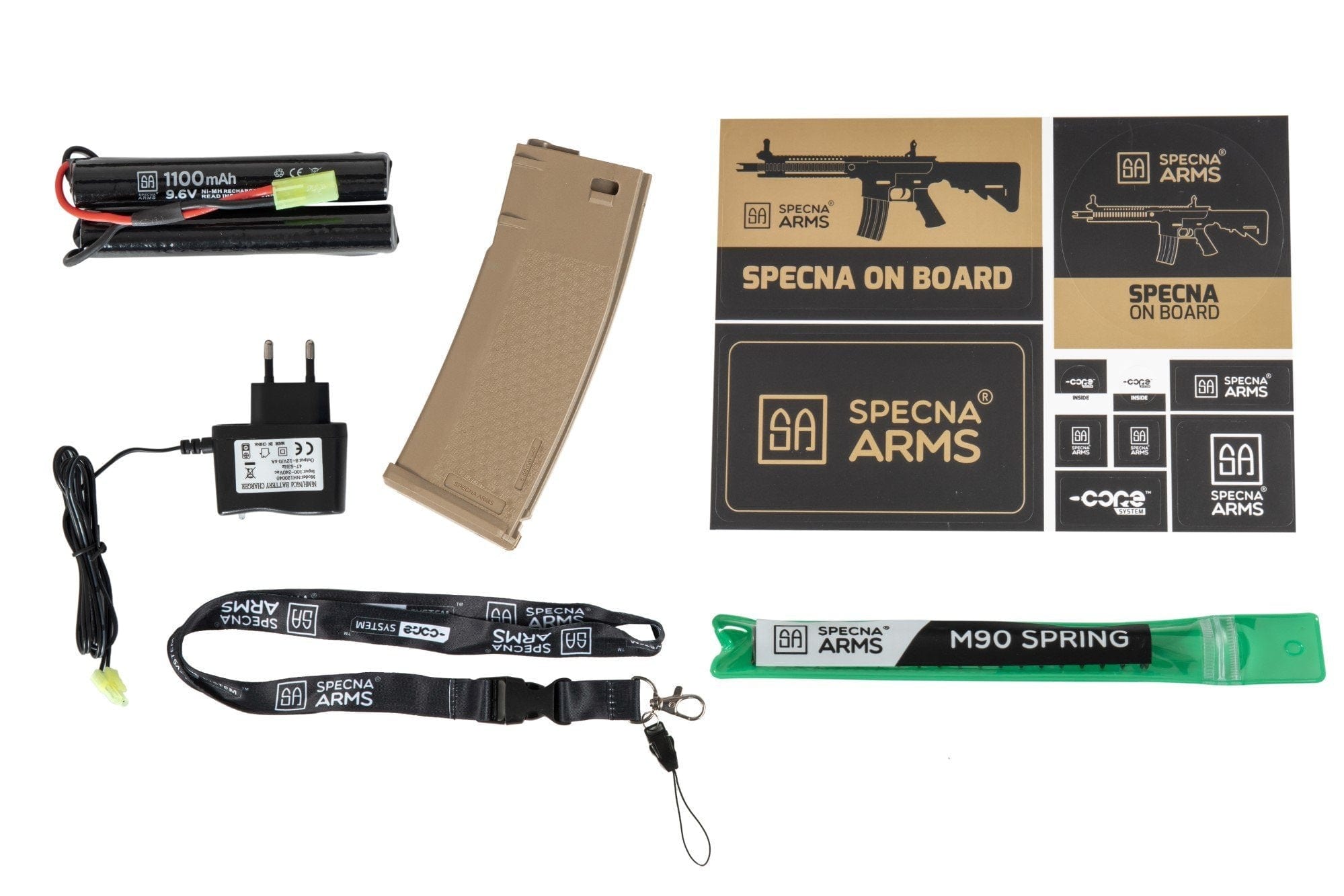 C12 SA-CORE-X ™ ASR ™ Carbine Replica - Half-Tan