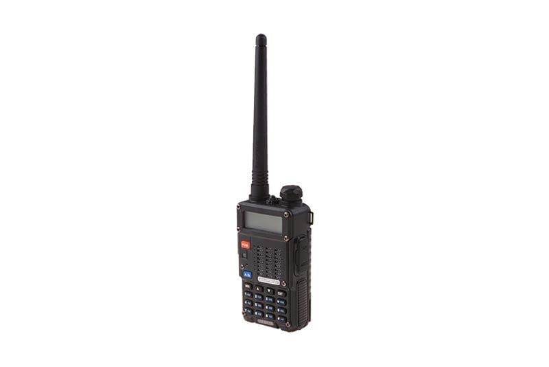 Manual Dual Band Baofeng UV-5RTP Radio - Short Battery (VHF/UHF)