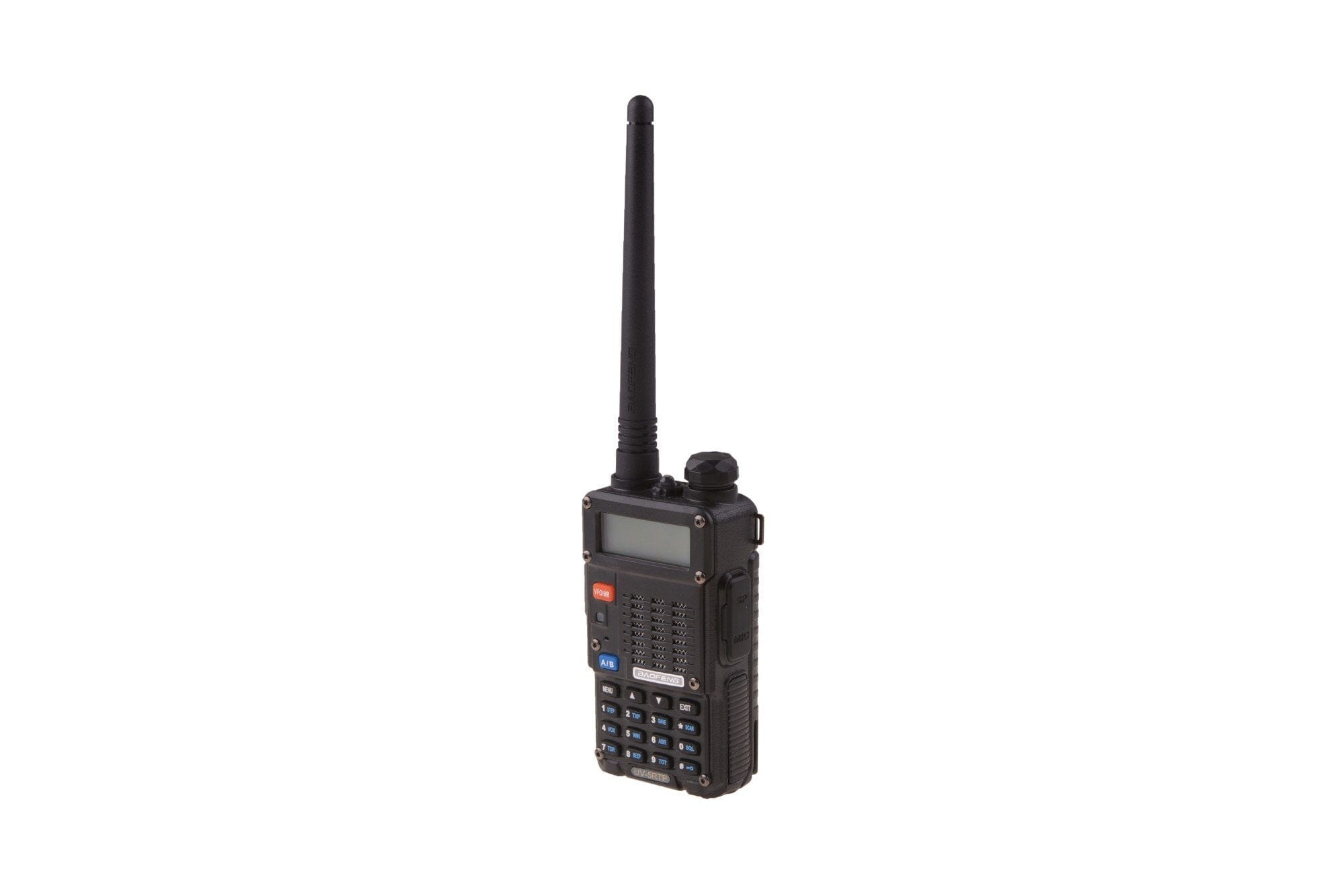Manual Dual Band Baofeng UV-5RTP Radio - Short Battery (VHF / UHF) by Bao Feng on Airsoft Mania Europe
