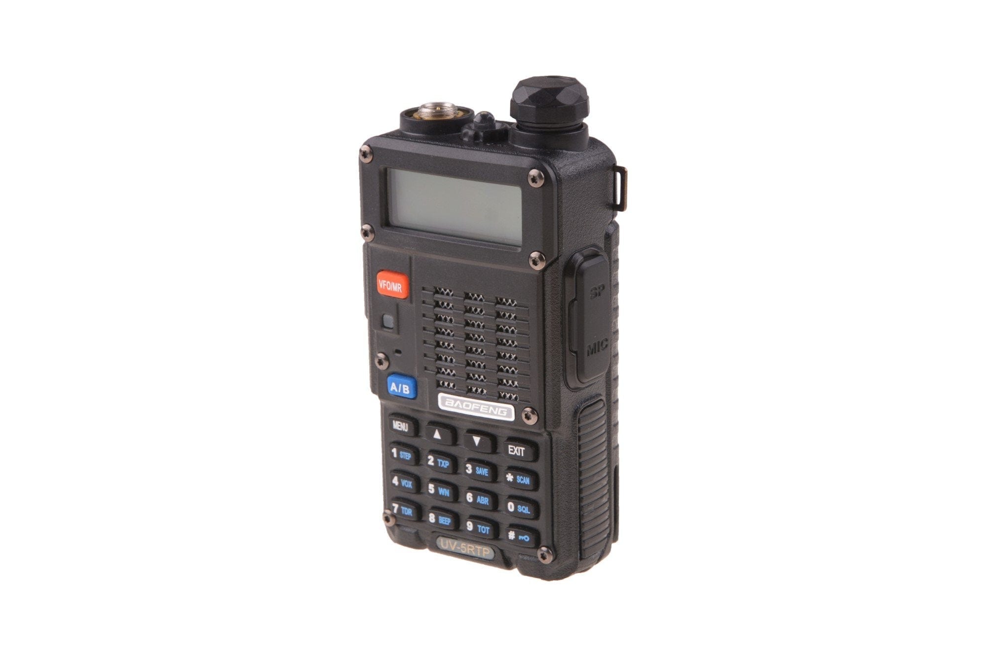 Manual Dual Band Baofeng UV-5RTP Radio - Short Battery (VHF / UHF) by Bao Feng on Airsoft Mania Europe