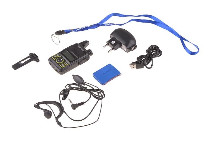 Manual Dual-Band Radio BF-T1 - 0.5-1W by Bao Feng on Airsoft Mania Europe