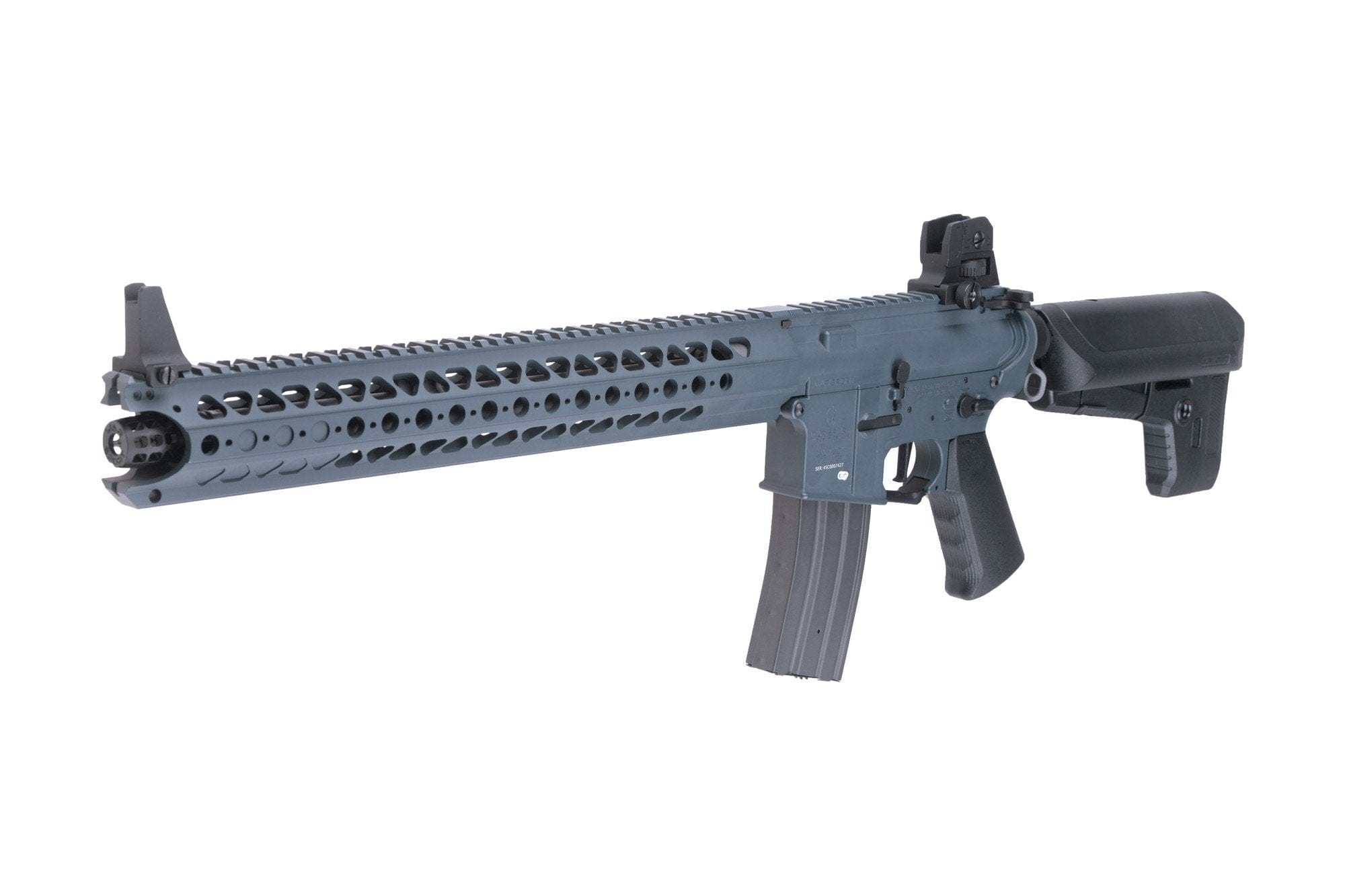 Sports LVOA war-C Gray Combat Assault Rifle Replica