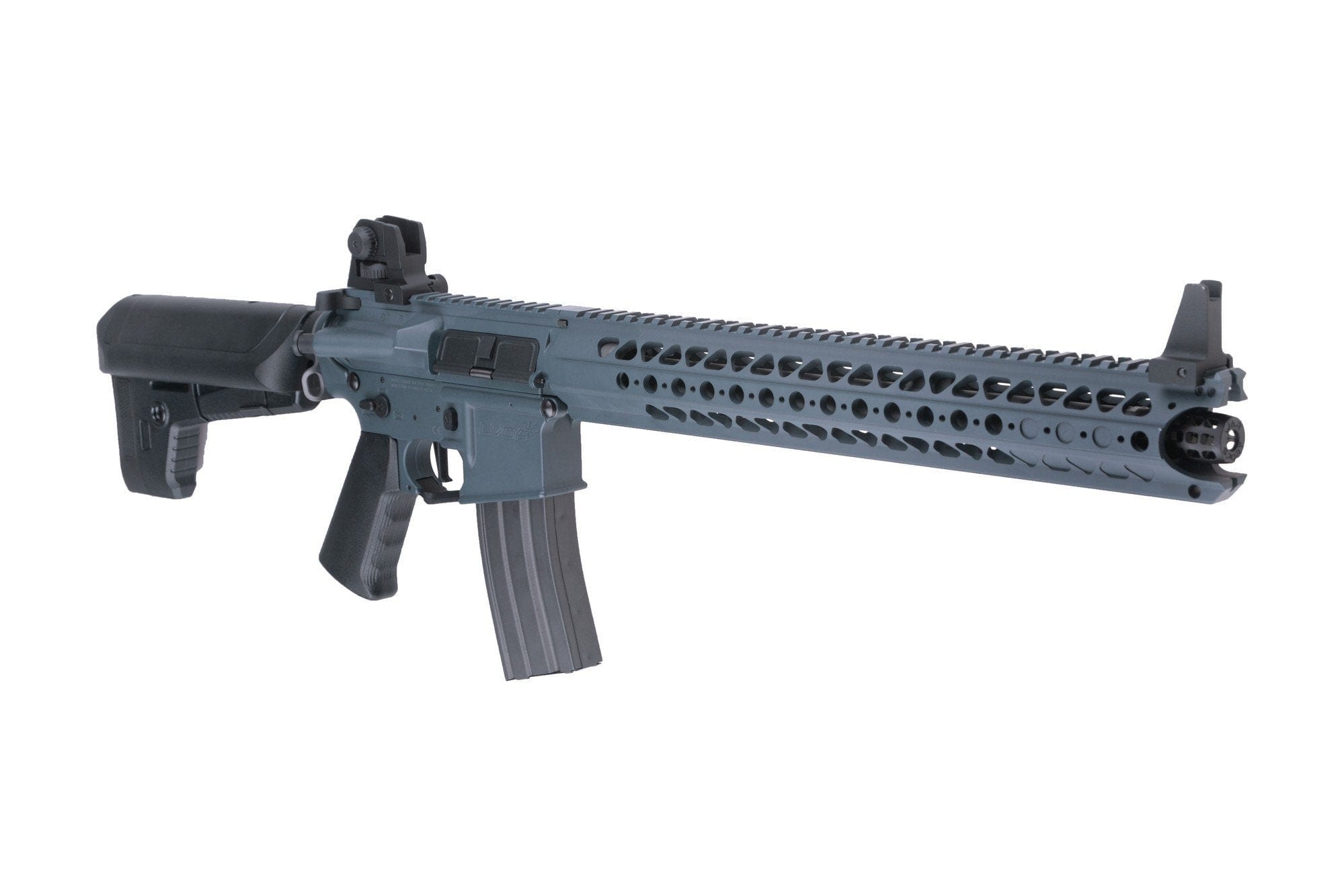 Sports LVOA war-C Gray Combat Assault Rifle Replica