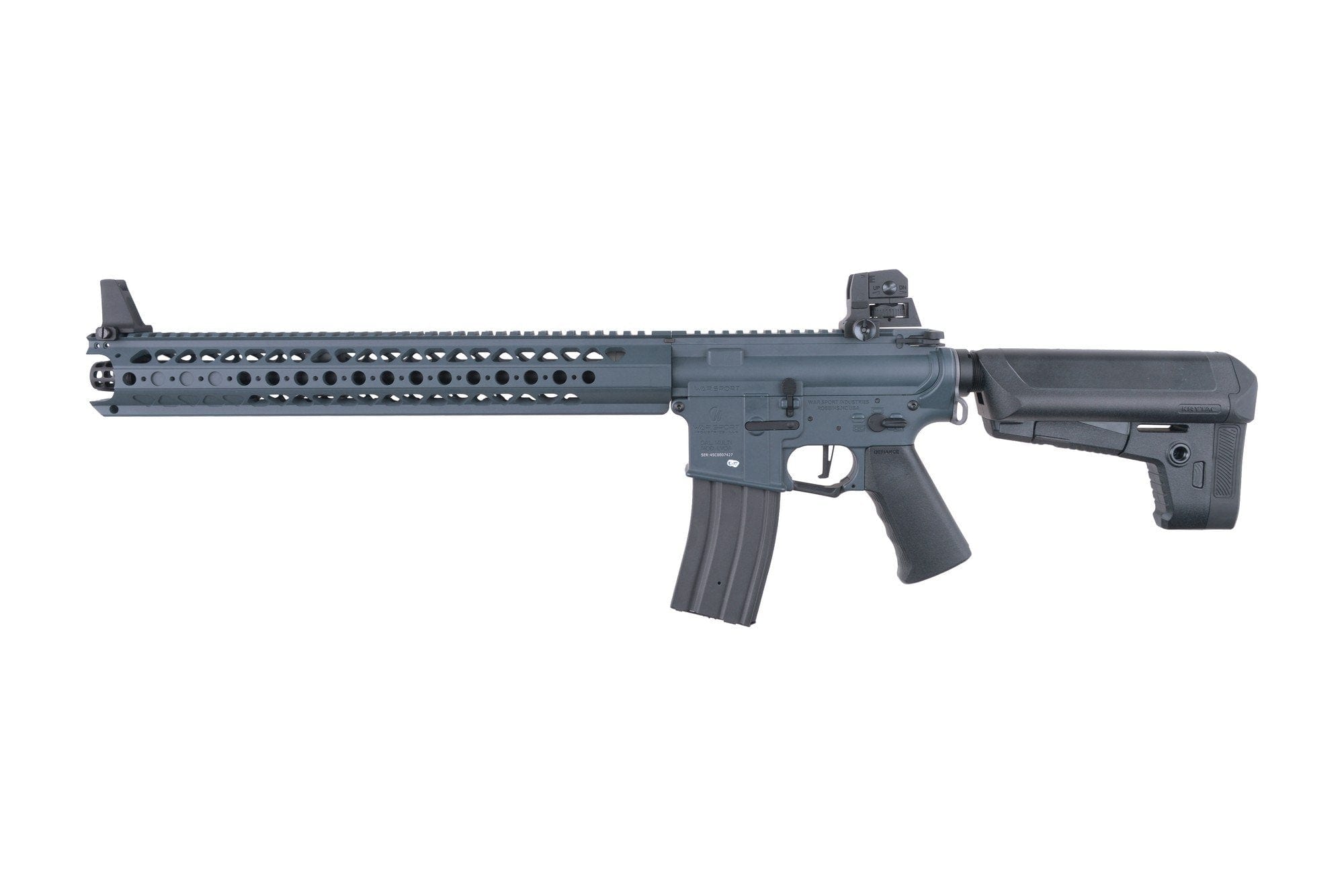 Sports LVOA war-C Gray Combat Assault Rifle Replica