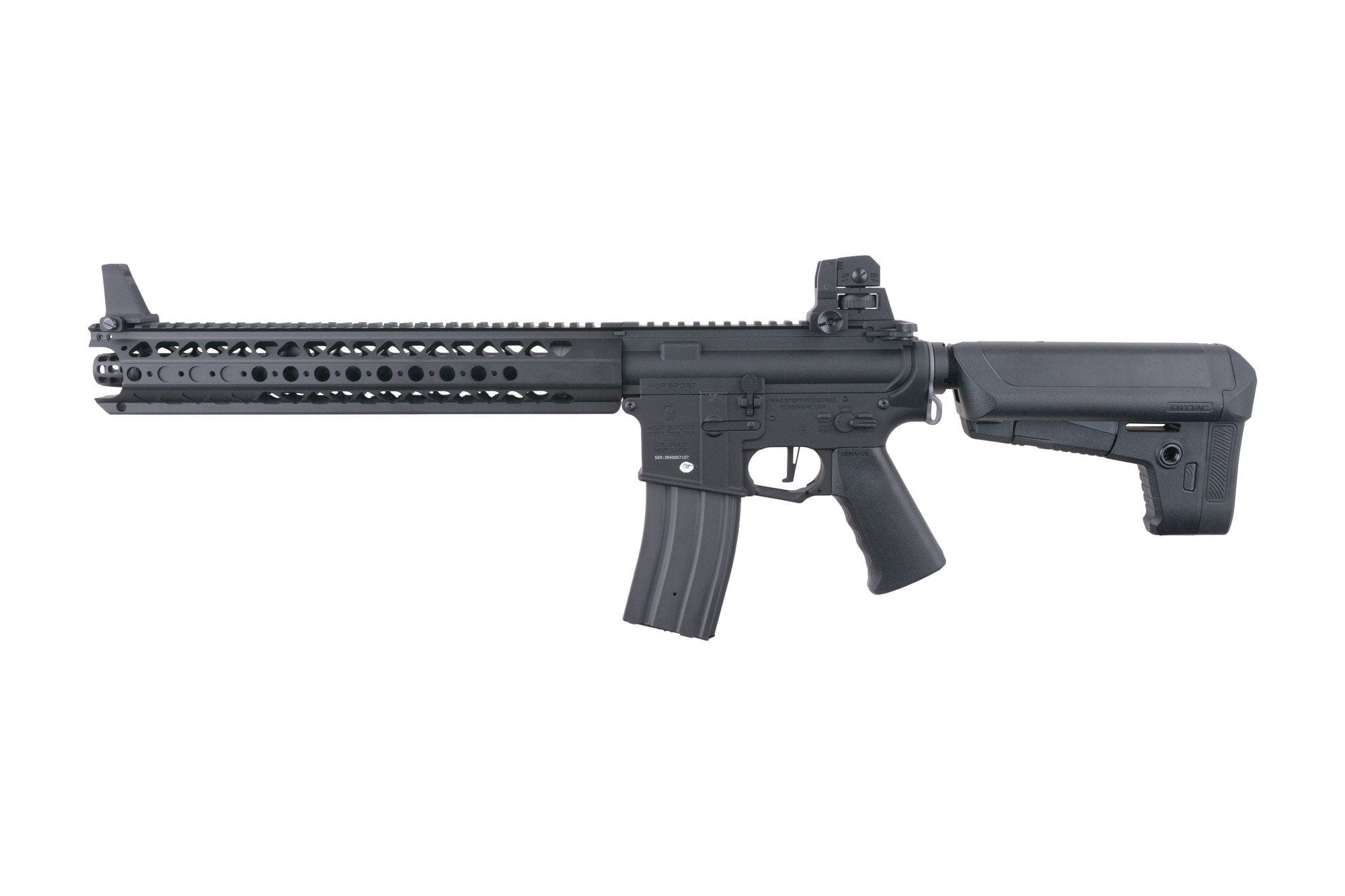 War Sport-S LVOA Assault Rifle - Black