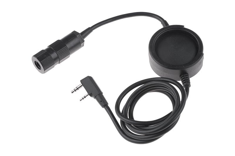 PTT TCI NW Button - Kenwood