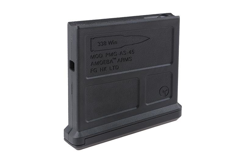 Long Mid-Cap 45 BB Striker AS-01 Magazine - Black by AMOEBA on Airsoft Mania Europe
