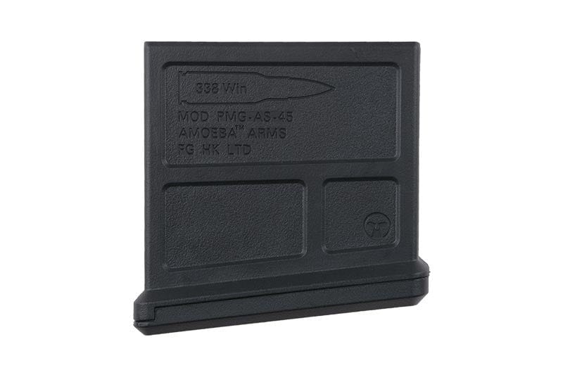 Long Mid-Cap 45 BB Striker AS-01 Magazine - Black by AMOEBA on Airsoft Mania Europe