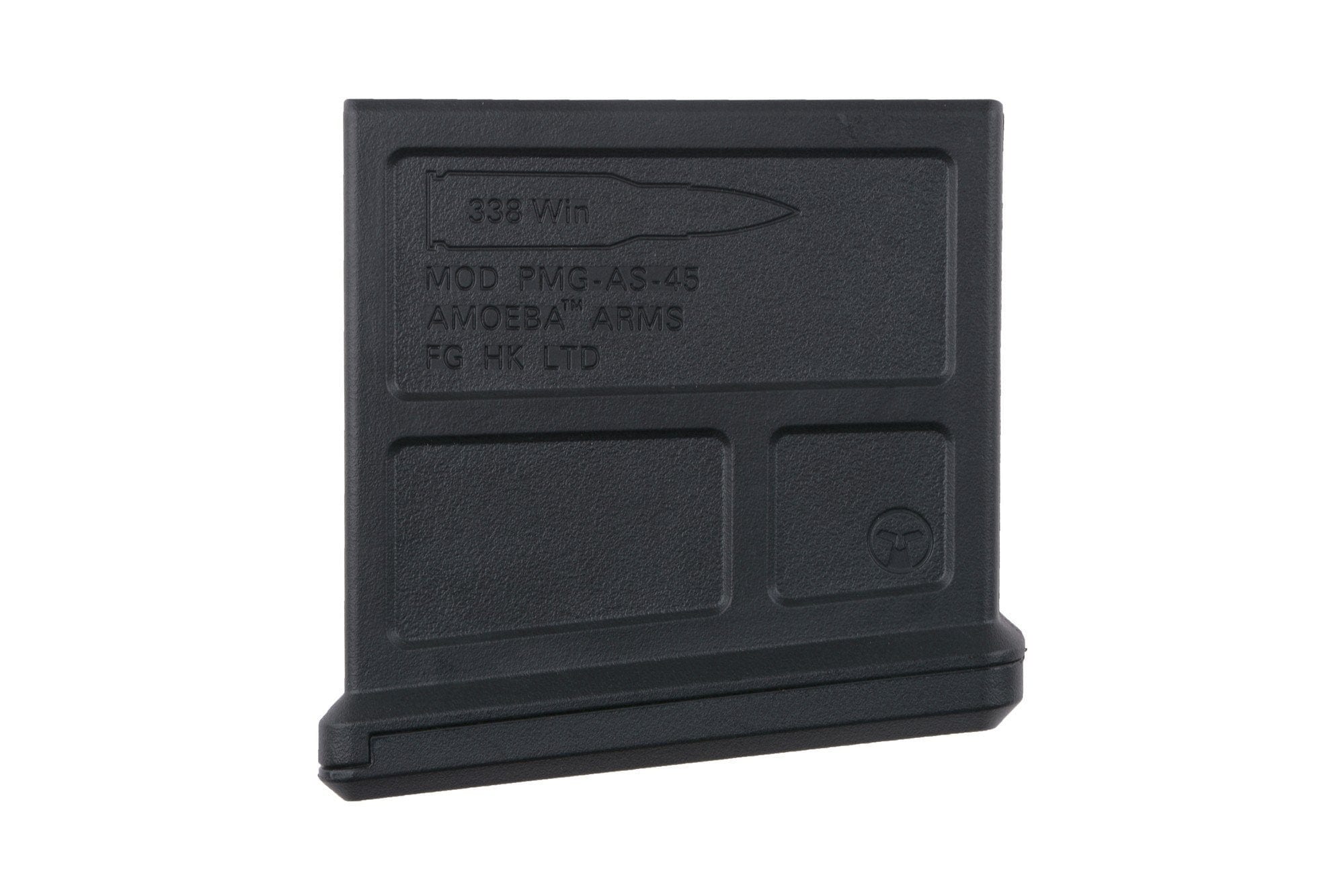 Long Mid-Cap 45 BB Striker AS-01 Magazine - Black by AMOEBA on Airsoft Mania Europe