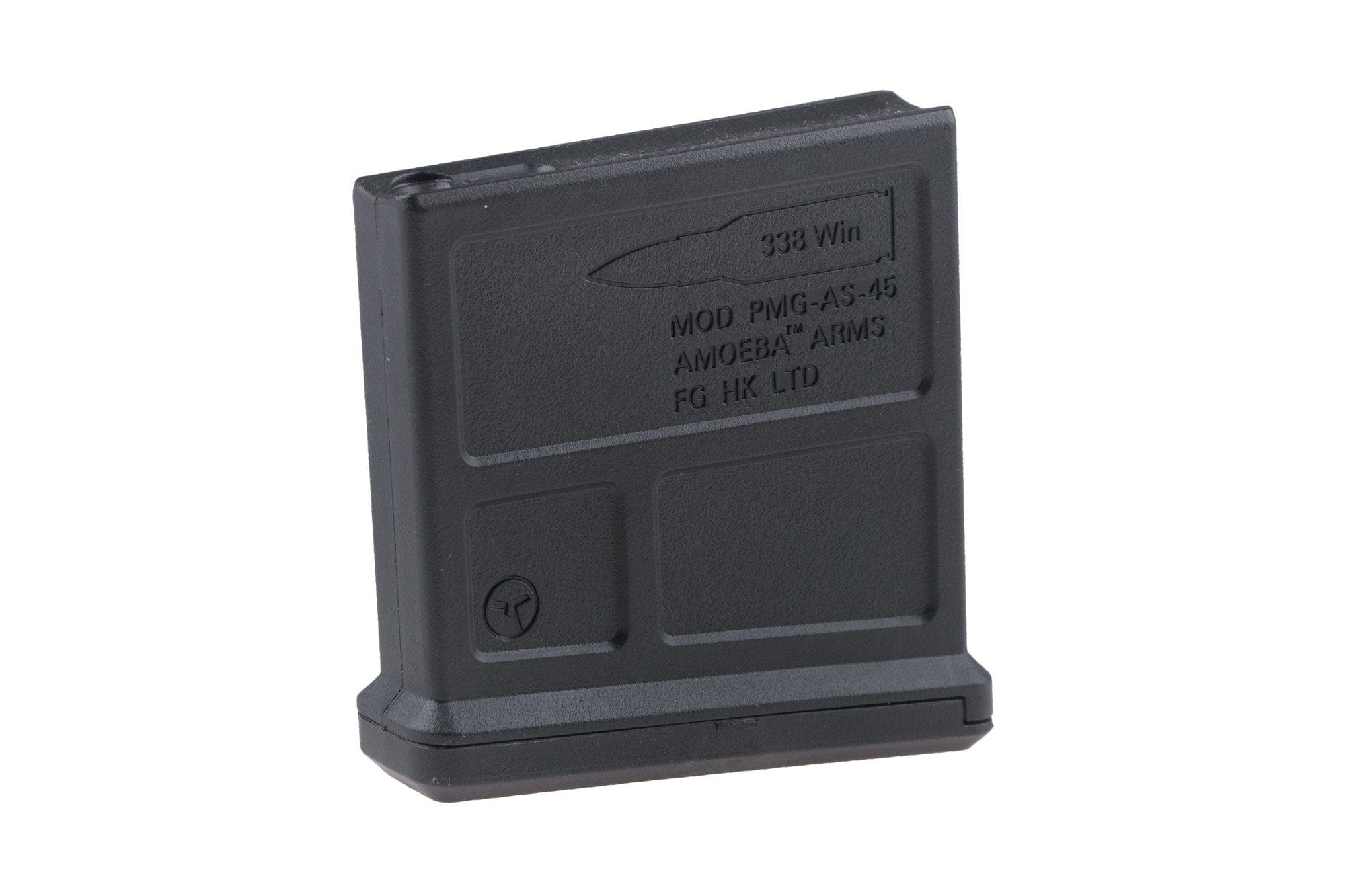 Long Mid-Cap 45 BB Striker AS-01 Magazine - Black by AMOEBA on Airsoft Mania Europe
