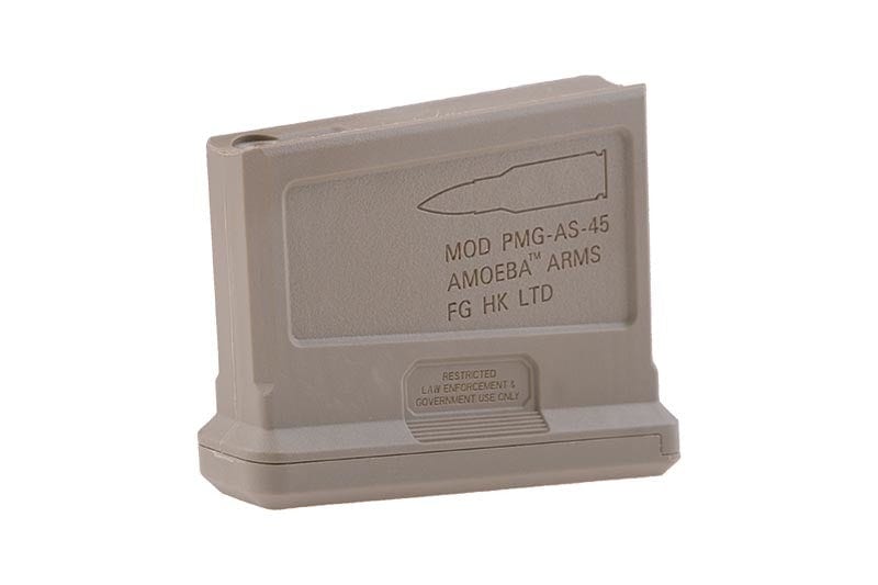 Short Mid-Cap 45 BB Striker AS-01 Magazine - Dark Earth