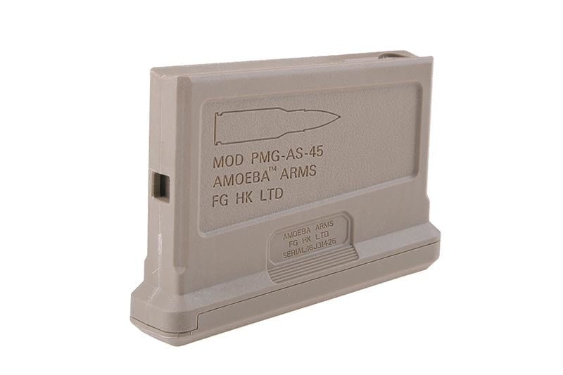 Short Mid-Cap 45 BB Striker AS-01 Magazine - Dark Earth by AMOEBA on Airsoft Mania Europe