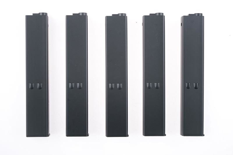 Low-Cap 45bbs 9mm Magazines for Ares AR-15 Black