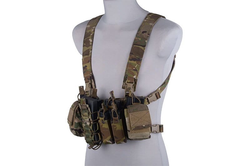 D3CR Vest Chest Rig - Multicam