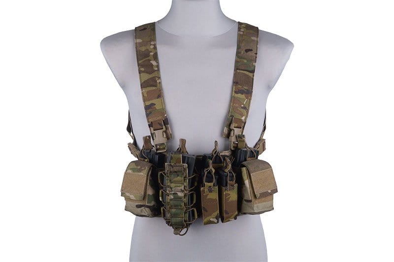 D3CR Vest Chest Rig - Multicam