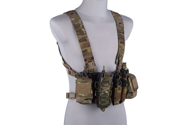 D3CR Vest Chest Rig - Multicam