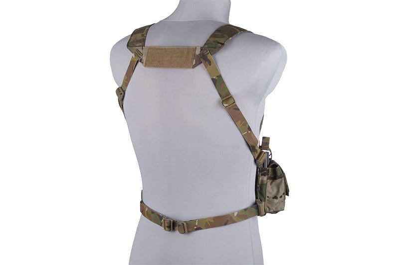 D3CR Vest Chest Rig - Multicam