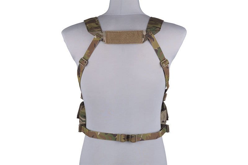 D3CR Vest Chest Rig - Multicam