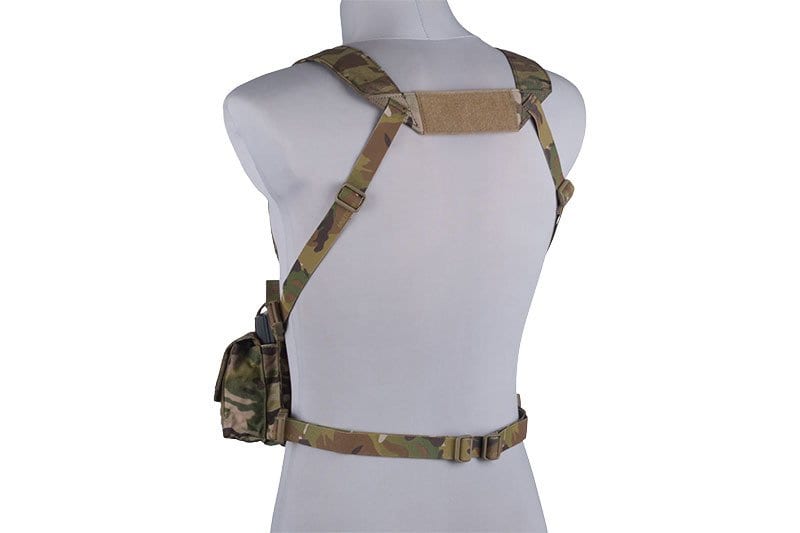D3CR Vest Chest Rig - Multicam
