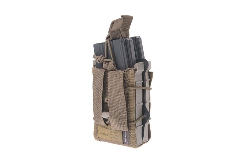 Double DMRMP Universal Pouch - Coyote Brown