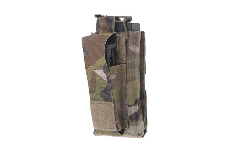Open Top Shingle Pouch for M4/M16 + Pistol Magazine - Multicam
