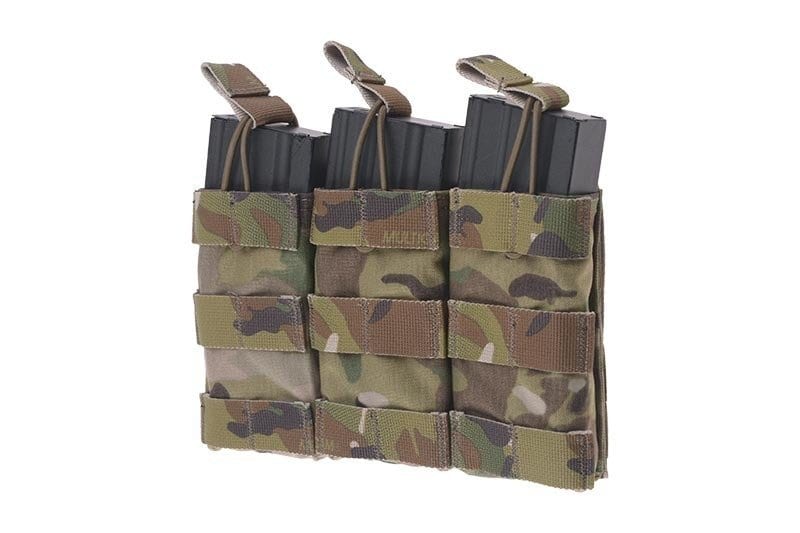 Triple Open Top Pouch for M4/M16 Magazine - Multicam