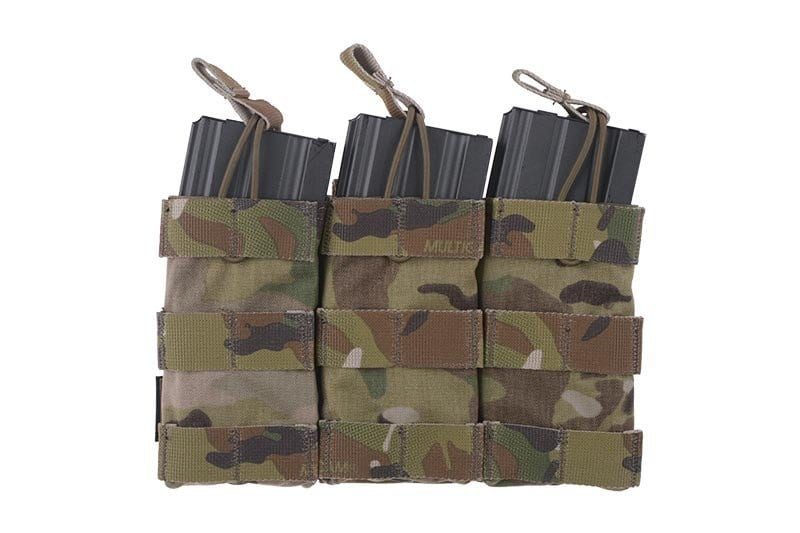 Triple Open Top Pouch for M4/M16 Magazine - Multicam