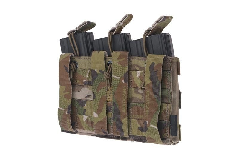 Triple Open Top Pouch for M4/M16 Magazine - Multicam