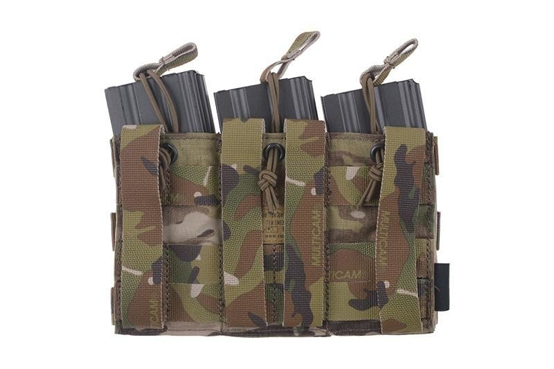 Triple Open Top Pouch for M4/M16 Magazine - Multicam