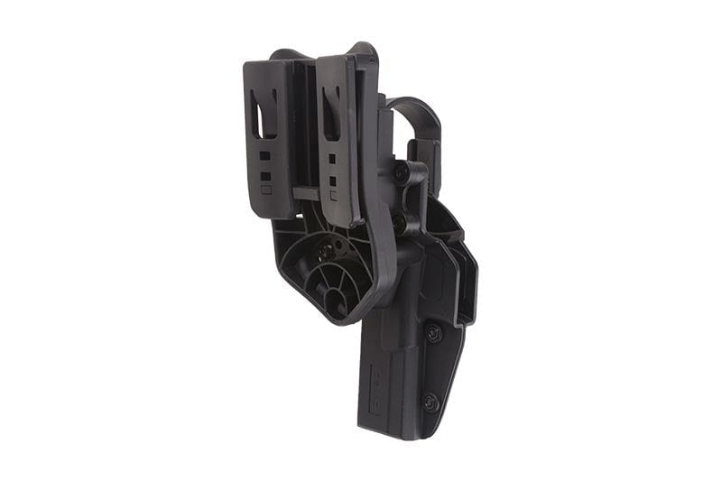 Glock 17 Level III Duty Holster - Black