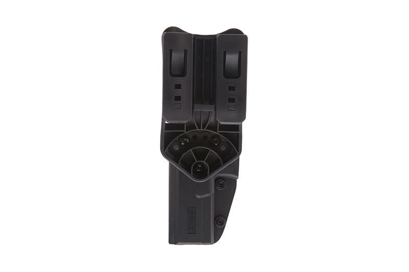 Glock 17 Level III Duty Holster - Black