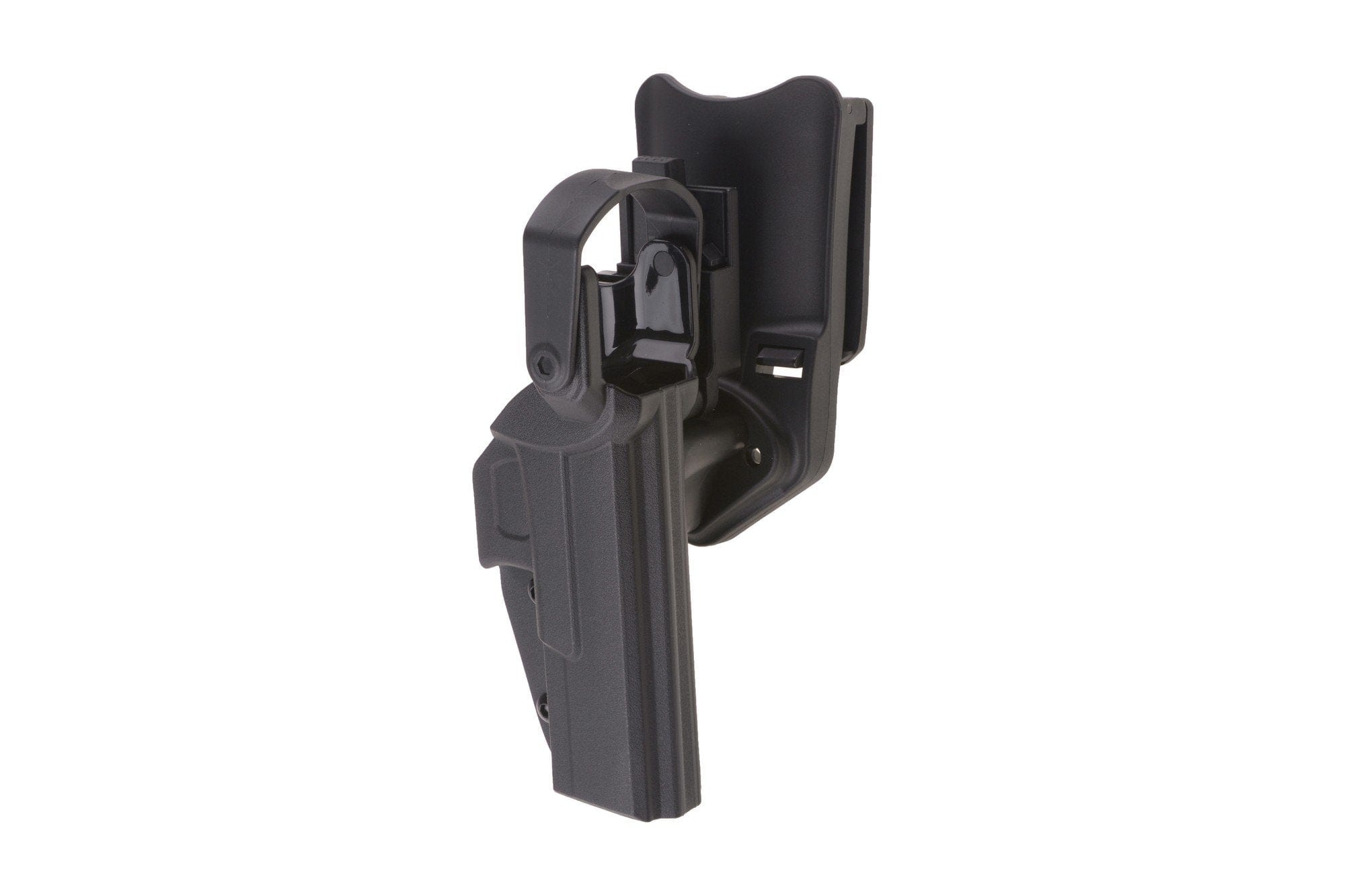 Glock 17 Level III Duty Holster - Black