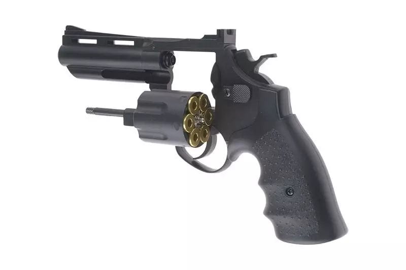 Airsoft Revolver HG132B-1 - Black