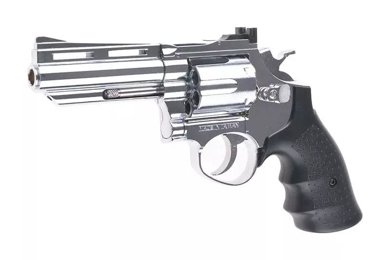 Airsoft Revolver HG132C-1 - Silver