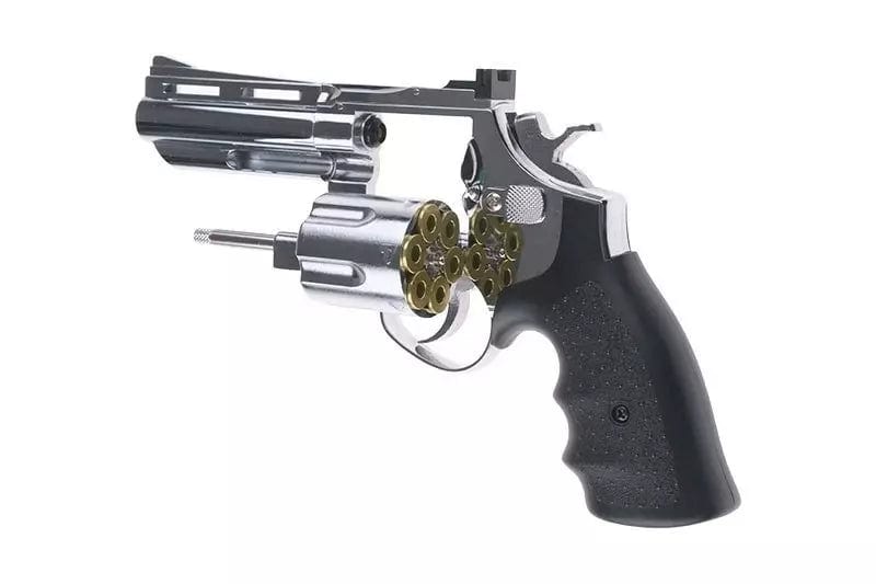 Airsoft Revolver HG132C-1 - Silver