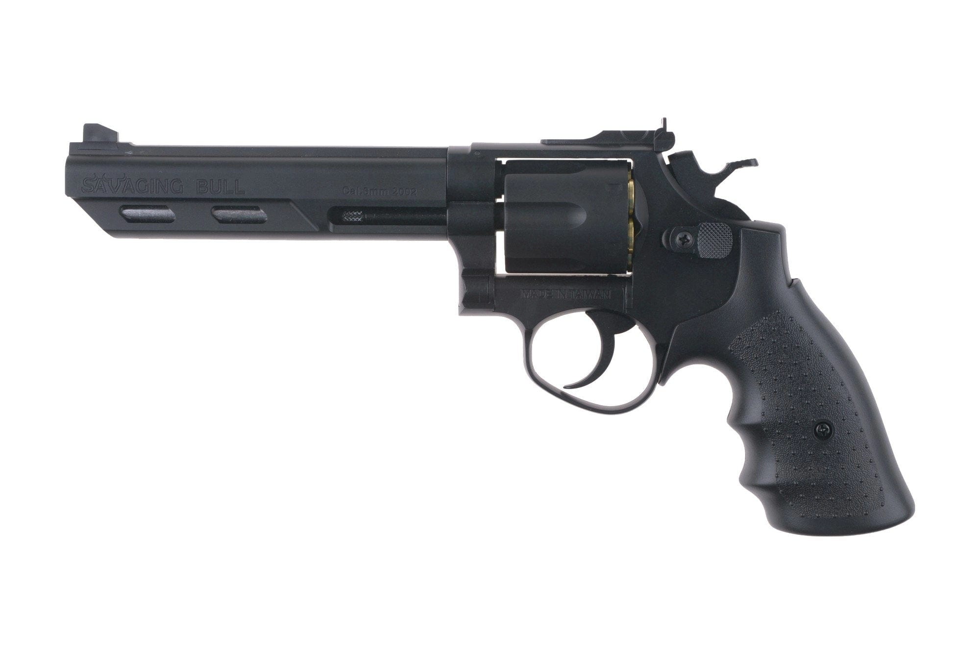 Airsoft Revolver HG133B-1 - Black