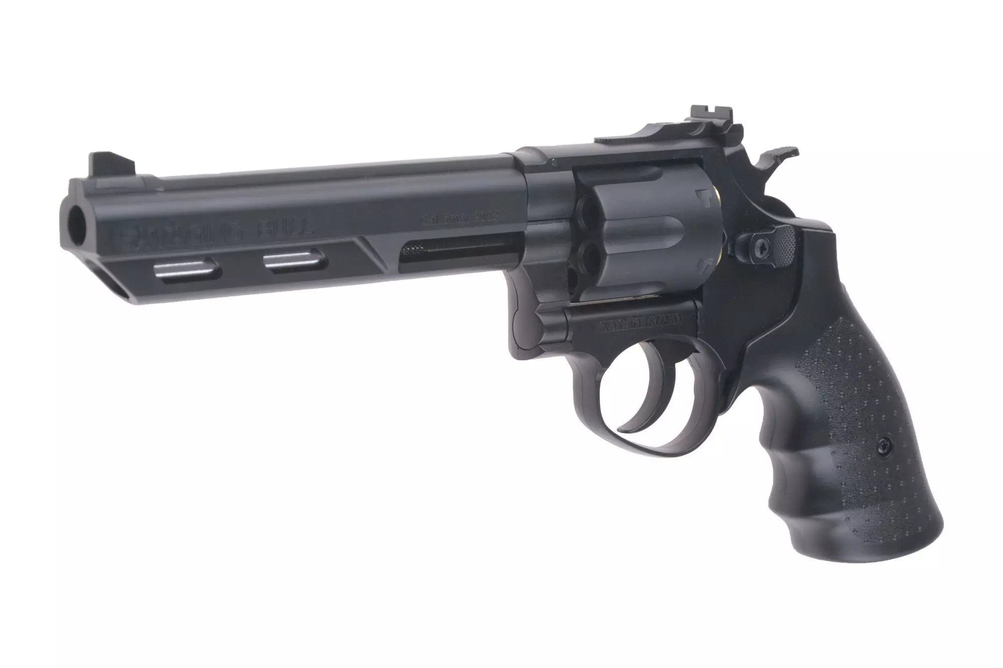 Airsoft Revolver HG133B-1 - Black