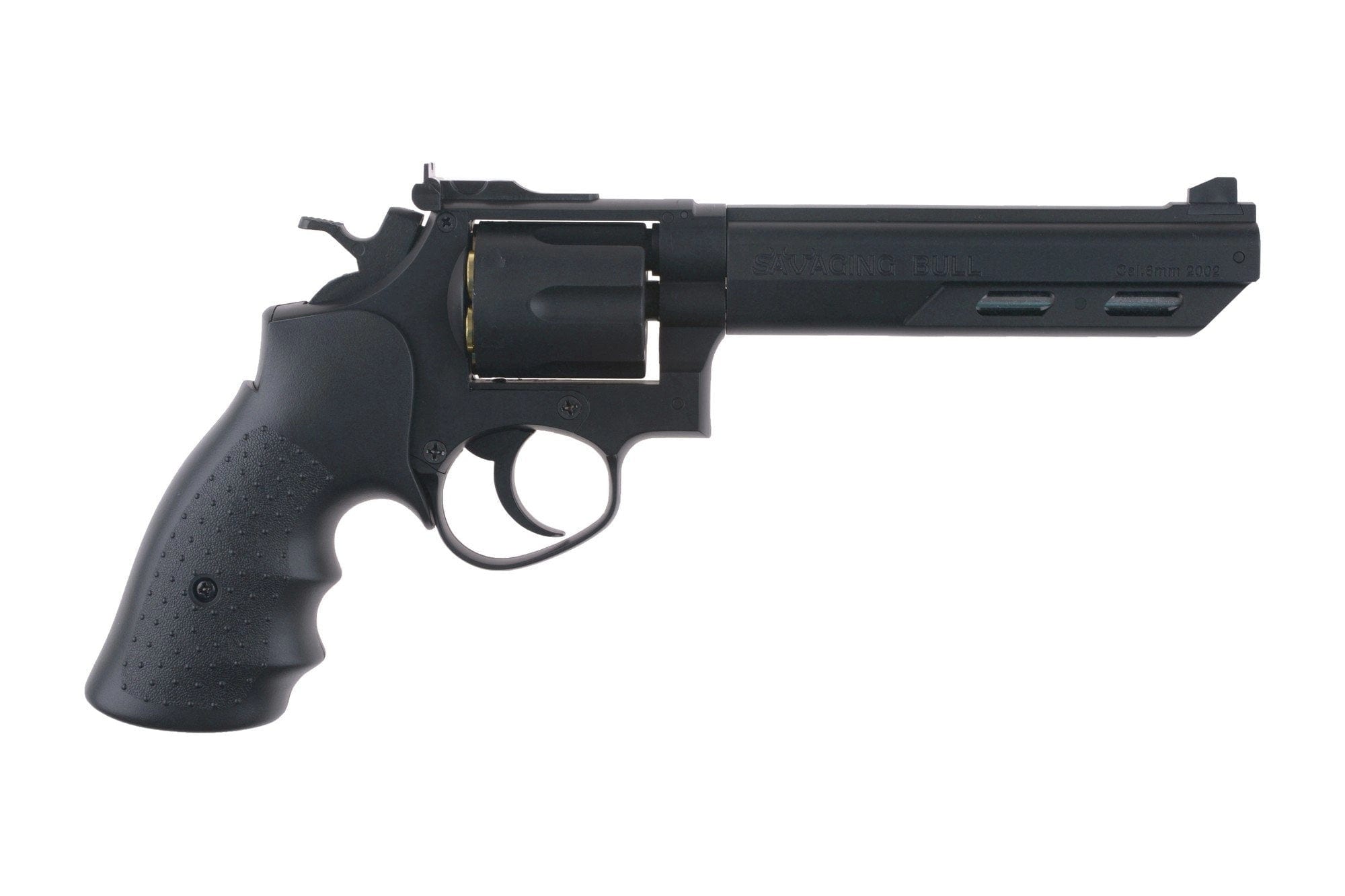 Airsoft Revolver HG133B-1 - Black