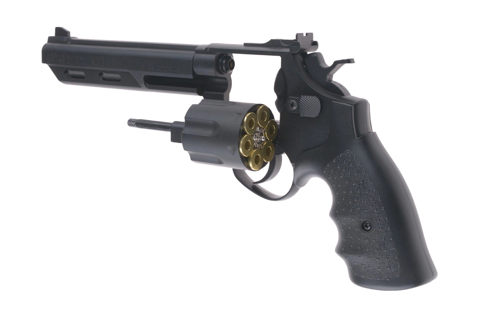 Airsoft Revolver HG133B-1 - Black